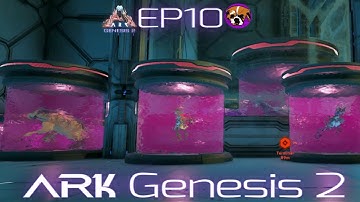ARK Genesis Part 2 EP10. Into the Void!  Voidwyrm taming.