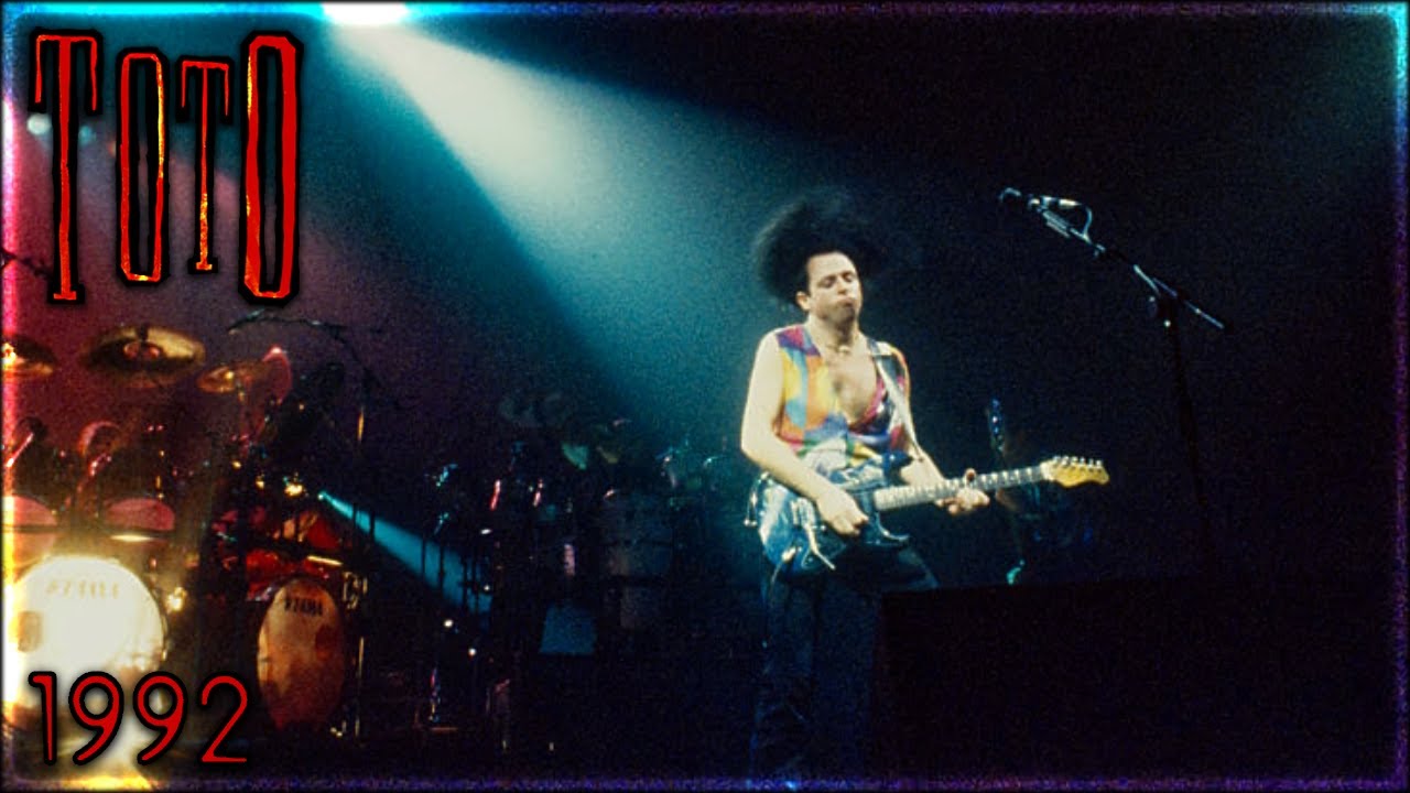 Toto | Live at the Forum Copenhagen, Frederiksberg, Denmark - 1992