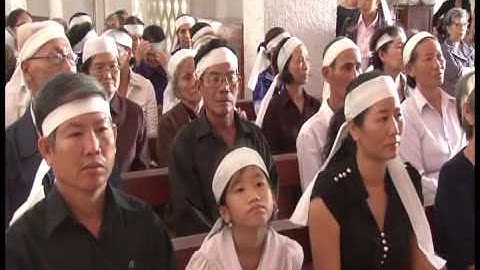 Lễ Tang Cha Cố AnTôn Nguyễn Thanh Minh (phần 5)