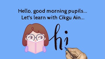 English Year 3 (learning disabilities) Part 1