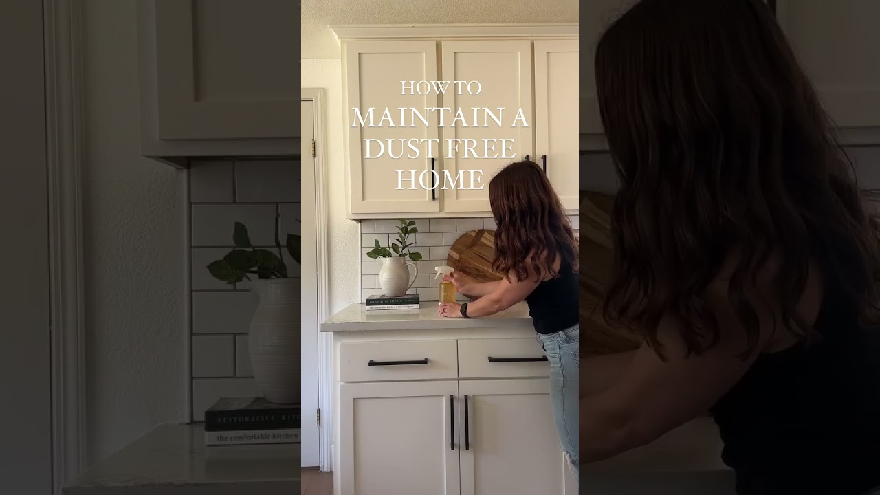 DIY Dusting Spray That Keeps Surfaces Dust-Free Longer!