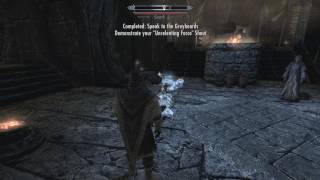 Skyrim SE - Do not be afraid