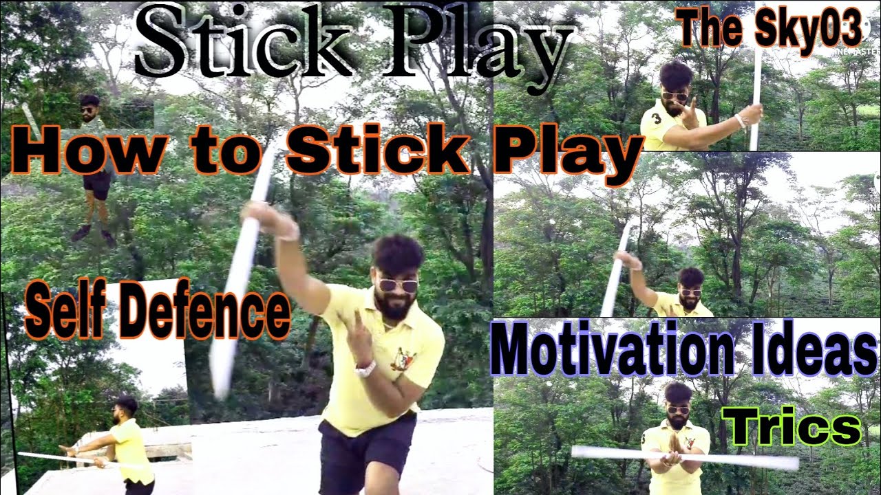 Stick Self defance😎 || How to Stick self Defance || Danda che kar do ...