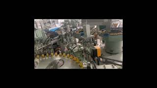 Lotion Pump Assembly Machine@lotion pump