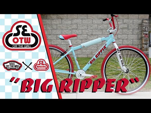 SE Bikes VANS Big Ripper 29" - Just Ride L.A.
