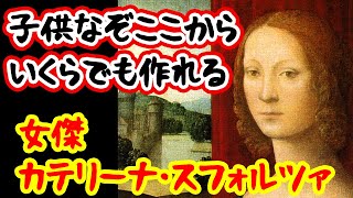 【ゆっくり解説】ルネサンス最強の女・カテリーナ・スフォルツァ【歴史解説】