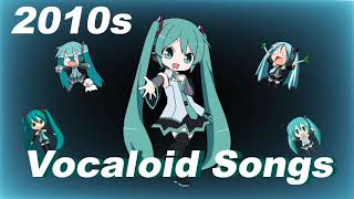 CLASSIC VOCALOID + HATSUNE MIKU SONGS 2010s (playlist) nostalgia internetcore screenshot 2