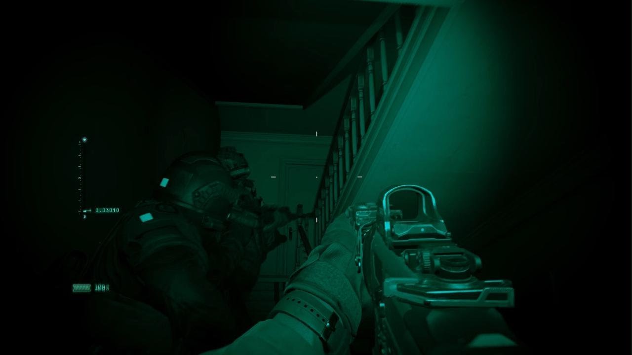 Call of Duty Modern Warfare Clean House Golden Path Achievement (1