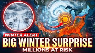 This Winter Could Surprise Millions of Americans — Here’s What the Forecast Shows