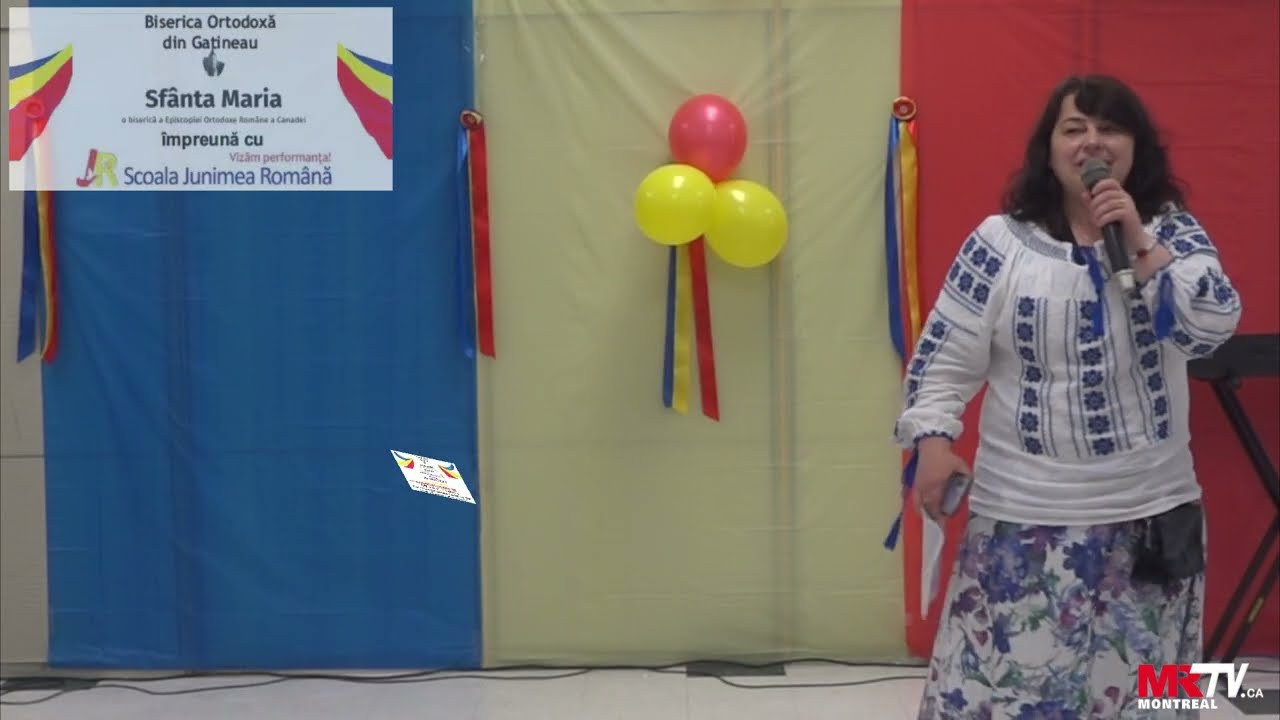 11 - OTILIA TUNARU - MESAJ din partea Junimea Română Montreal [2023-05-20]