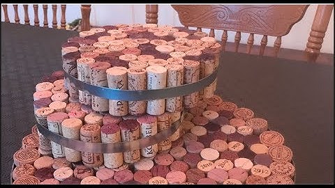 Wine Cork Trivet Build