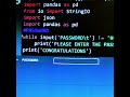 Python While Loops #python #coding#shorts #youtubeshorts #india #china