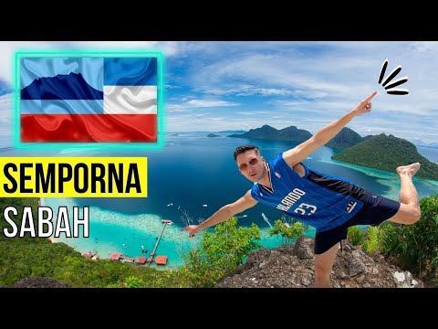 YOU NEED TO VISIT THESE ISLANDS!!!!  | Semporna - Sabah  (Part 2)