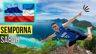 YOU NEED TO VISIT THESE ISLANDS!!!!  | Semporna - Sabah  (Part 2)