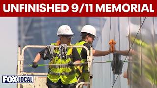Empty Sky Memorial in New Jersey remains incomplete 2 decades after 9/11