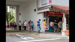 Long queues at lottery outlets for $16m Toto jackpot screenshot 5