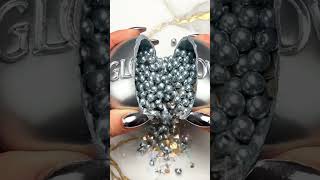 Most Satisfying SILVER🥈 Soap Carving &amp; Crushing  | ASMR #soapcrushing #satisfying #relaxing