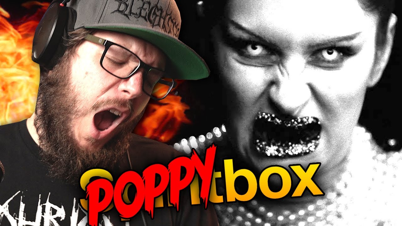 POPPYBOX ТЯЖЕЛЫЙ!!!! (Реакция Spiritbox)