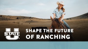 Prepare for Modern Ranching with USU’s Ranch Economics and Management Degree