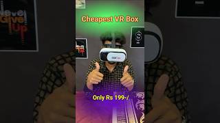 Sabse Sasta VR Box #shorts #youtubeshorts #vrbox #gadgets