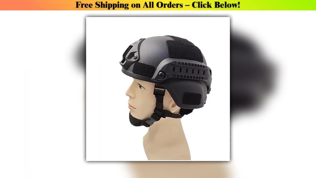 Military Helmet FAST Helmet MICH2000 Airsoft MH Tactical Helmet Outdoor Tactical Painball CS SWAT