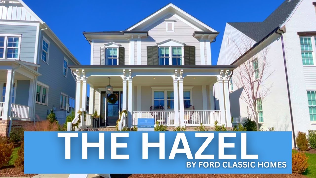 FULL TOUR Ford Classic Homes The Hazel Floorplan NEW HOMES at