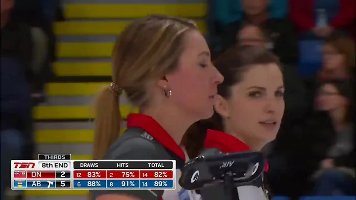 #scotties2019 Sarah Wilkes shows how to miss a sho...