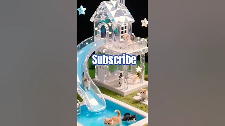 Watch the video about 😺 Beautiful Cute Kitten Group Enjoy | Dudi Dam#cat#catvideos#funny#cute #shortsfeed#viral