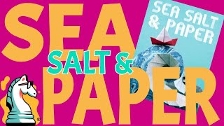 Sea Salt & Paper: Learn this ADDICTIVE Card Game! (Easy Tutorial)