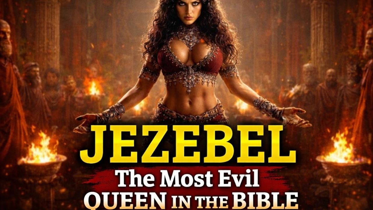 The Terrifying Story of Jezebel – Power, Betrayal & Judgment | Bible Stories