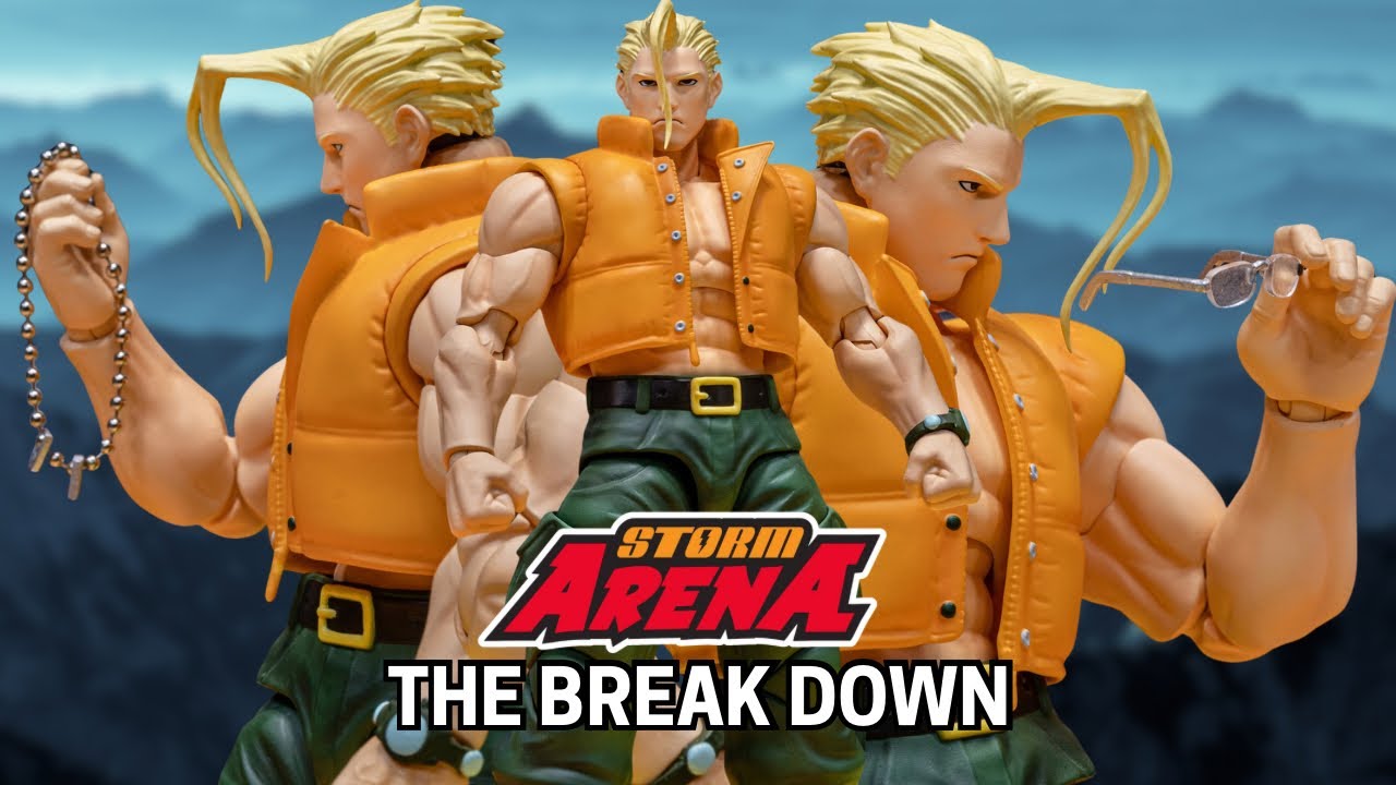 M.A.R.S PREORDER BREAK DOWN: STORM ARENA STREET FIGHTER ALPHA 3 CHARLIE NASH