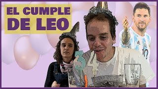 Messi Feliz Pleaños - Video Emocionante