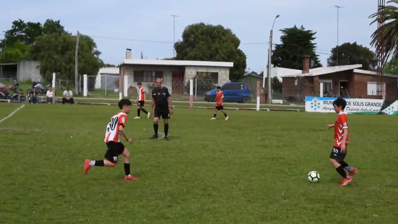 Las FLores - Rausa cat 13 2 tiempo