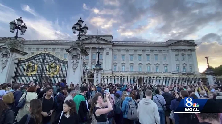 Rainbow seen after the passing of Queen Elizabeth II