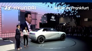 Concept EV 45: el último prototipo eléctrico de Hyundai