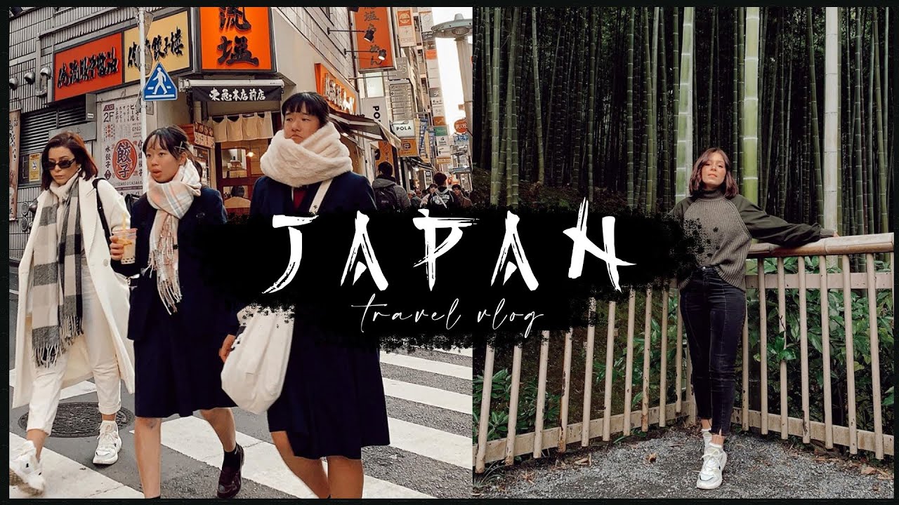 TRAVEL VLOG JAPAN #1: CHEGÁMOS A TOKYO! | Inês Rochinha