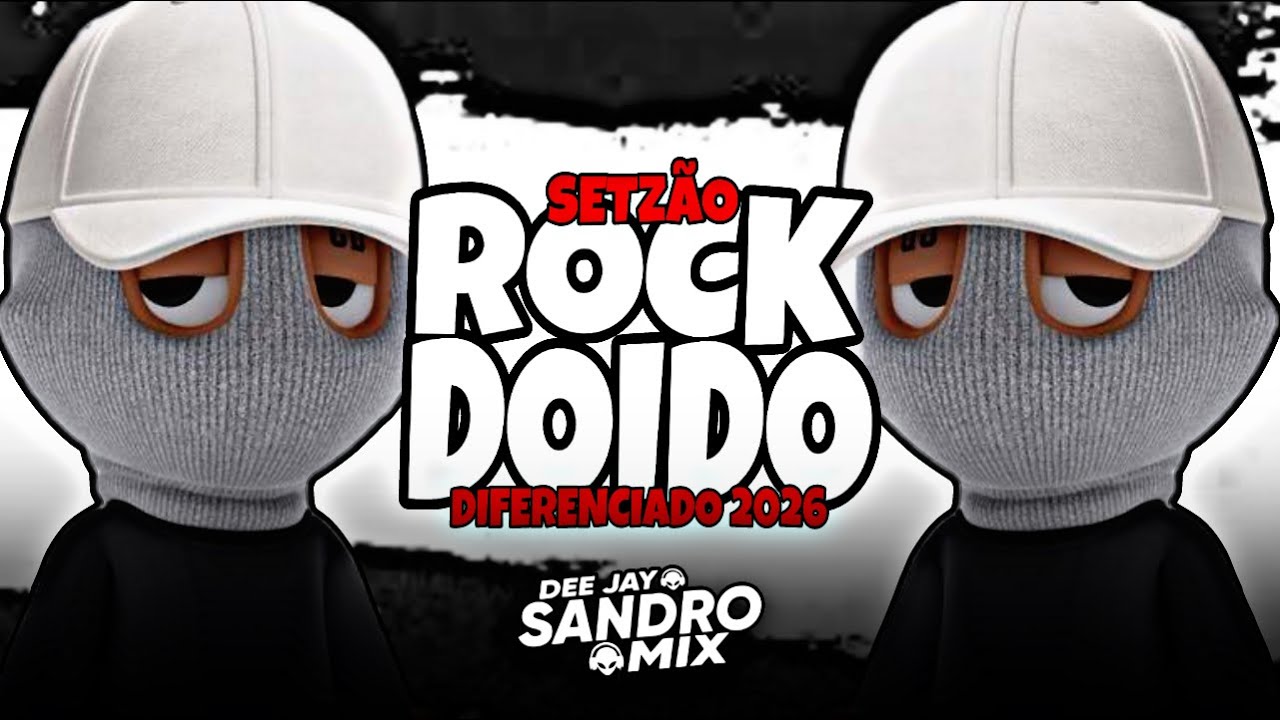 MINI SET ROCK DOIDO DIFERENCIADO 2026 EXCLUSIVAS 2026 @SPDEMACAPA