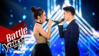 ออย VS คาร์มัส - Almost Is Never Enough - Battle - The Voice Thailand 2019 - 2 Dec 2019