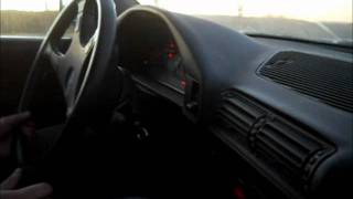 Bmw 520i LSD Test