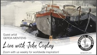 LIVE with John Cogley and Brand Ambassador Gerda Mentens (from Belgium)