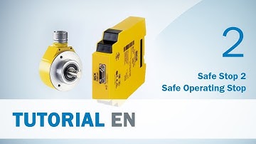 Tutorial MOC1 (Part 2/4): Safe Stop 2, Safe Operating Stop | SICK AG