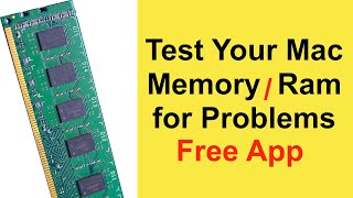 Test Your Mac Memory or Ram for Problems - Free Utility 'REMBER'
