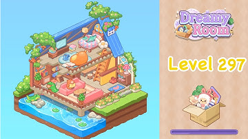 【Dreamy Room】Level 297 gameplay walkthrough #gameplay #walkthrough #asmr #gaming