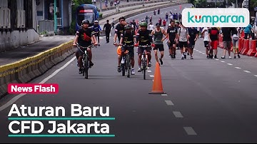 Car Free Day di Jakarta Kembali Digelar Minggu 22 Mei