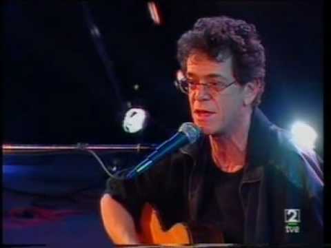 Sweet Jane - Lou Reed live in a Spanish TV Session