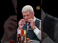 Cody Rhodes's reaction to every wing on Hot Ones 🥵