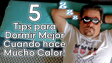 ¿Qué hacer si tienes calor en la cama?