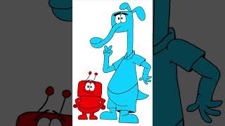 The Red Ant and The Blue Aardvark (for the 12 people who will watch the film)