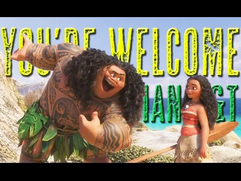 Сказать спасибо песня из моаны. Moana - you're Welcome (Russian). How far ill go - Russian (s&t) - Moana/Vaiana.