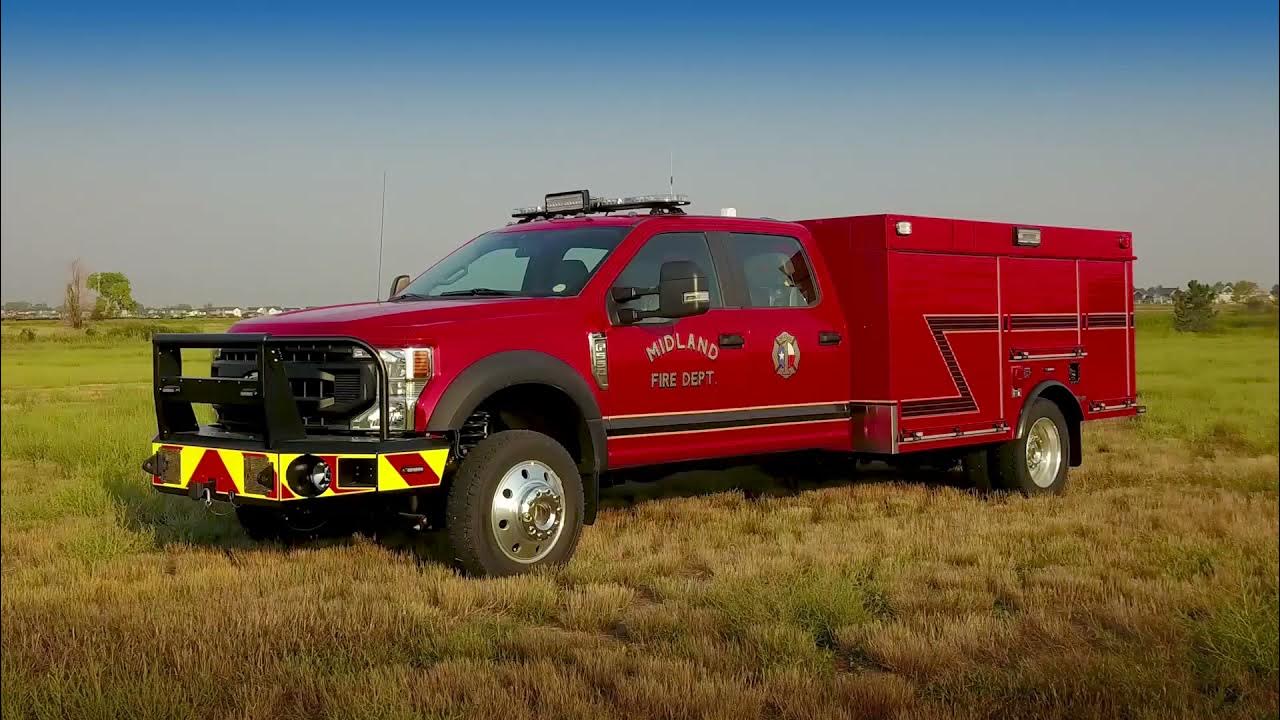 Midland TX Fire Department Light Rescue 11641166 YouTube